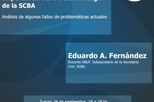 Importancia de la doctrina legal de la SCBA